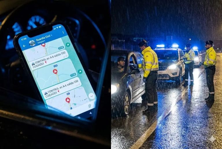 إسبانيا.. 30 ألف يورو غرامة لكل من نبَّه لوجود شرطة المرور عبر الواتساب والتلغرام