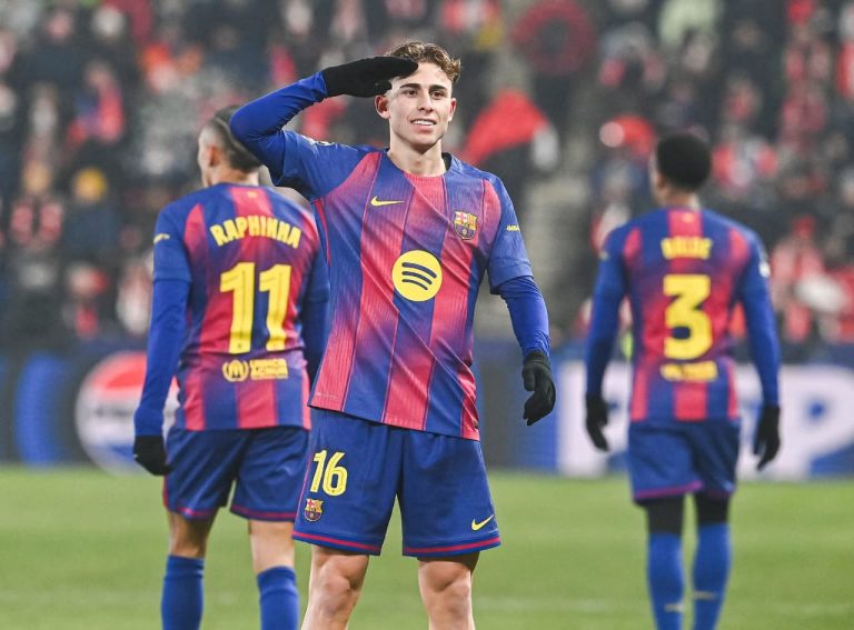 بانتصار صعب من خارج ملعبه.. برشلونة يقترب من التأهل المباشر لثمن نهائي دوري الأبطال