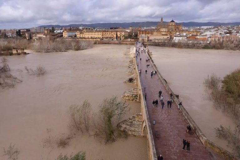 إسبانيا: إجلاء آلاف الأشخاص في الأندلس بعد تحذيرات من فيضان نهر الوادي الكبير وحدوث انهيارات أرضية (فيديو)