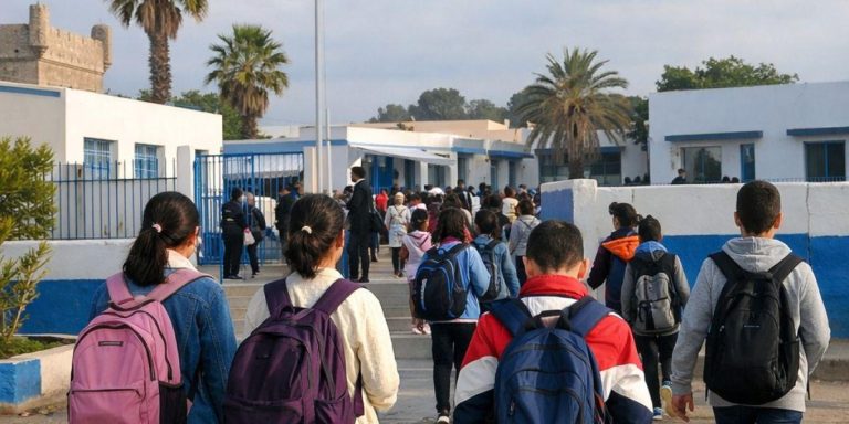 طنجة أصيلة.. استئناف الدراسة الحضورية بجميع المؤسسات التعليمية
