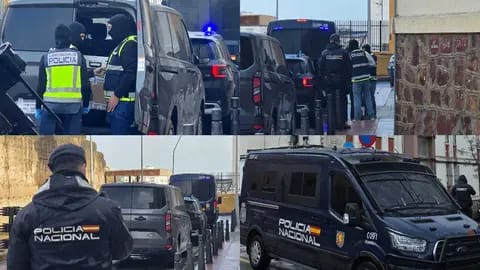 سبتة المحتلة.. اعتقال شخص في عملية أمنية خاصة (فيديو)