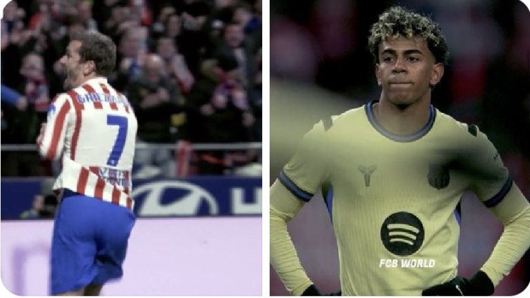 أتلتيكو مدريد يكتسح برشلونة برباعية ويقترب من نهائي كأس ملك إسبانيا