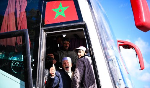 المضيق الفنيدق.. انطلاق عودة المواطنين المتضررين من فيضانات القصر الكبير