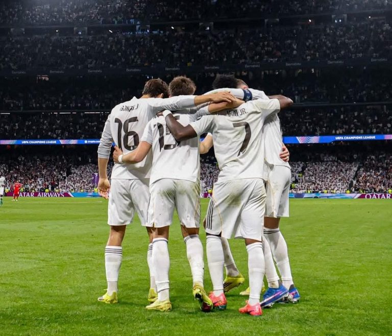 ريال مدريد يجدد فوزه على بنفيكا ليبلغ ثمن نهائي دوري أبطال أوروبا