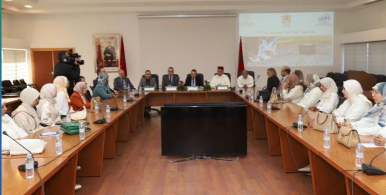 تنفيذا للتعليمات الملكية.. التهراوي يترأس حفل استقبال أعضاء البعثة الصحية المكلفة بالحجاج المغاربة