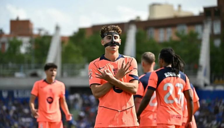 برشلونة يهزم خيتافي ويقترب من لقب جديد بالدوري الإسباني