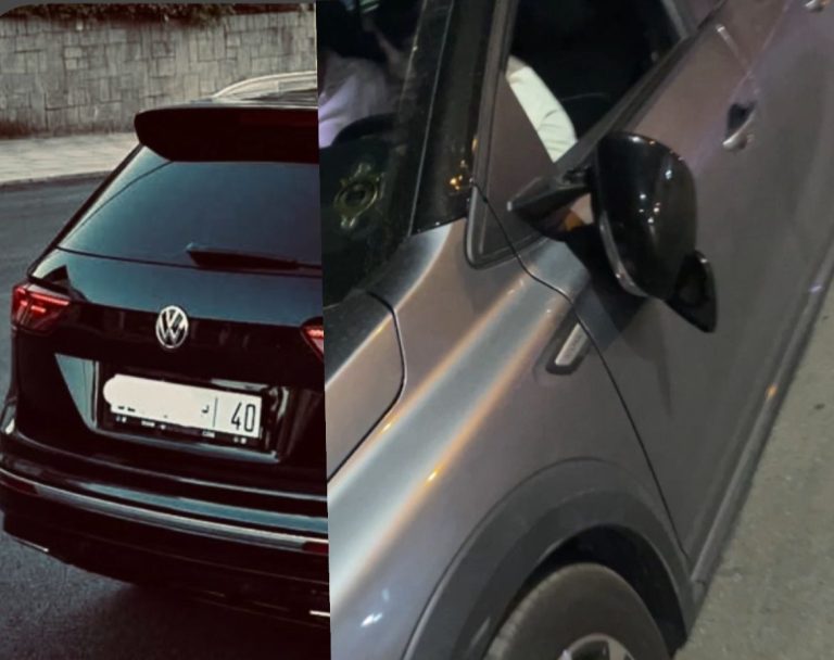 طنجة.. سائق متهور يصدم سيارة تقودها شابة قرب مقبرة المجاهدين ويلوذ بالفرار