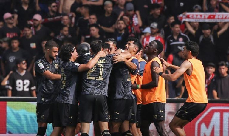 البطولة الاحترافية.. اتحاد طنجة يعود بانتصار ثمين من ملعب الكوكب المراكشي