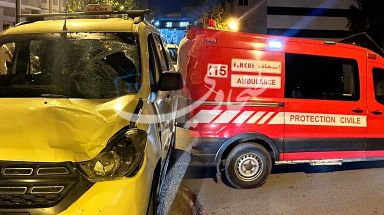 طنجة.. سائق طاكسي يدهس راجلا ويرديه قتيلا ويعرض طفلتين لجروح خطيرة